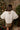 Alaina Cream Ribbed Knit Sweater- back view