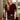 Bridgette Burgundy Side Slit Cardigan - front view at table