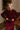 Bridgette Burgundy Side Slit Cardigan - upper body front view