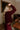 Bridgette Burgundy Side Slit Cardigan - upper body side view