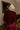 Bridgette Burgundy Side Slit Cardigan - upper body back view