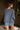 Nylah Dusty Navy Long Sleeve Sweatshirt- back view