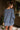 Nylah Dusty Navy Long Sleeve Sweatshirt- top back view