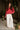 Harper Washed Red Long Sleeve Sweatshirt- full body view
