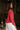 Harper Washed Red Long Sleeve Sweatshirt- frontal side back view