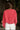 Harper Washed Red Long Sleeve Sweatshirt- back view