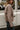 Dakota Brown Heather Quarter Zip Pullover- top side view