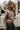 Dakota Brown Heather Quarter Zip Pullover- frontal side view