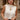 Olivia Cream Knit Sleeveless Top- close up front view