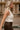 Olivia Cream Knit Sleeveless Top- frontal side view
