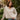Solana Cream & Natural Stripe Knit Cardigan- front view
