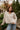 Solana Cream & Natural Stripe Knit Cardigan- front view