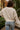 Solana Cream & Natural Stripe Knit Cardigan- close up back view