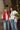 Freya Green & Cream Christmas Tree Stitch Sweater- front view - two models