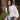 Freya Green & Cream Christmas Tree Stitch Sweater- front view - holiday background