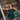 Alaia Hunter Green Sheen Flare Mini Dress- full body view outside