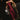 Julia Burgundy Satin Midi Dress- full body view