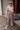 Adriana Mocha Sheen Midi Skirt- full body front view