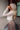 Raegan Cream Lace Sheer Front Tie Top- side view