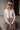 Raegan Cream Lace Sheer Front Tie Top- front view