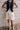 Lauren Cream Satin Bubble Mini Skirt- front view