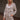 Laura Taupe Satin Zip-Up Top- front view