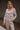 Laura Taupe Satin Zip-Up Top- front view