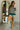 Phoebe Teal & Pink Striped Pullover - full front view