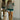 Phoebe Teal & Pink Striped Pullover - full body front view