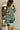 Phoebe Teal & Pink Striped Pullover - side view