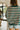 Phoebe Teal & Pink Striped Pullover - back view
