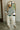 Eileen Cream Multi Striped Pullover - full body front view