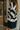 Kelcie Navy & Cream Striped Sweater - side view