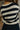 Kelcie Navy & Cream Striped Sweater - back