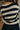 Kelcie Navy & Cream Striped Sweater - back