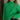 Natalia Green Cable Knit Sweater- front view