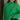Natalia Green Cable Knit Sweater- front view