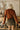 Eliza Rust Knit Long Sleeve Sweater- full back view