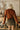 Eliza Rust Knit Long Sleeve Sweater- full back view