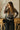 Vivie Gold Medallion Chain Link Belt - full body front view