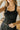 Cynthia Black Lace Brami Tank- frontt op view