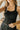 Cynthia Black Lace Brami Tank- frontt op view