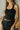 Cynthia Black Lace Brami Tank- frontal side view