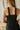 Cynthia Black Lace Brami Tank- close up back view