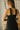 Cynthia Black Lace Brami Tank- back view