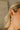 Ghost Charms Dangle Earrings- close up front view