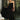 Loren Black Sleeveless Corset Midi Dress- front full view