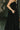 Loren Black Sleeveless Corset Midi Dress- close up side view