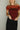Naomi Burgundy Off-The-Shoulder Top- front top view