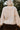 Gina Cream Monochrome Stripe Sweater - back view